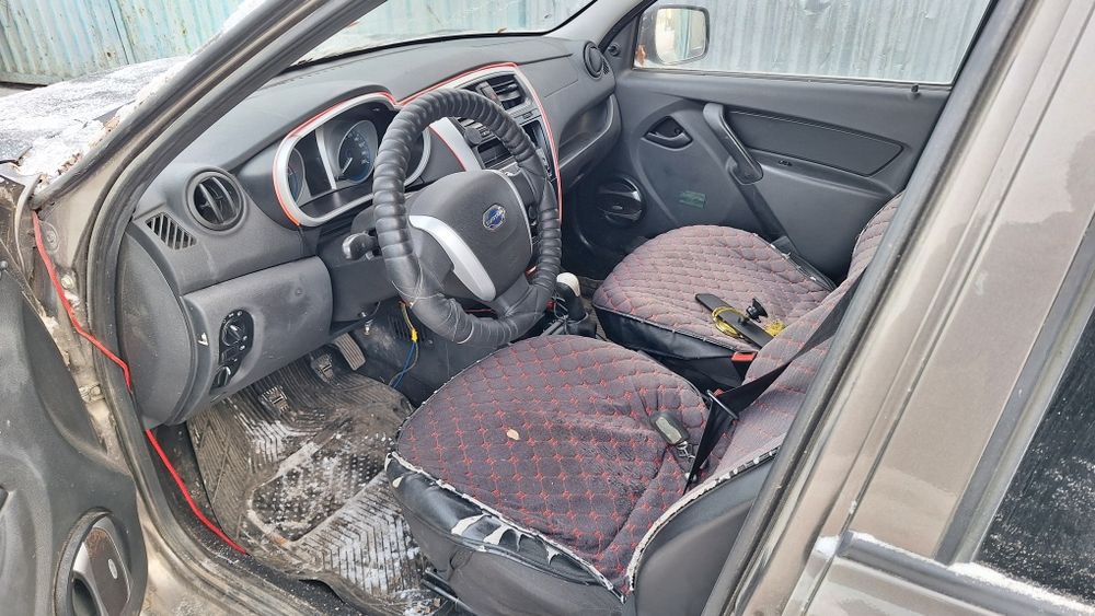 Разбор Датсун,запчасти Датсун