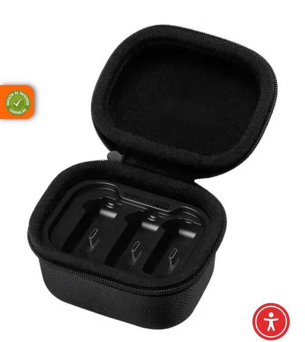 Rode Wireless Pro 2 Sistem Microfon Wireless Dual + accesorii