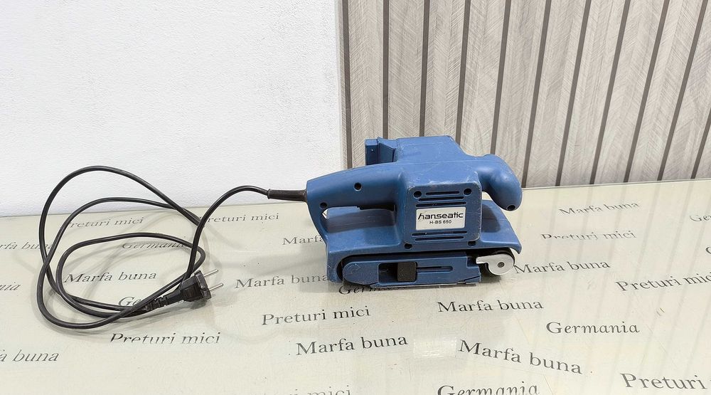 Slefuitor Cu Banda Hanseatic H BS 650 Import Germania