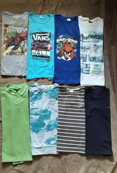 Футболки, майки, кепки