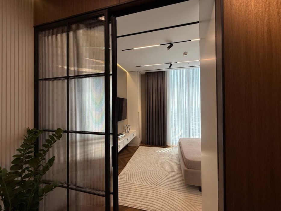 ЖК Nest One! Сдается 3-х комнатная шикарная квартира!