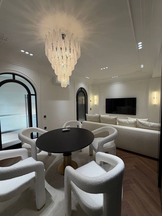 3-комнатная квартира 100 м² с ремонтом в навостройке ЖК "Akay City"