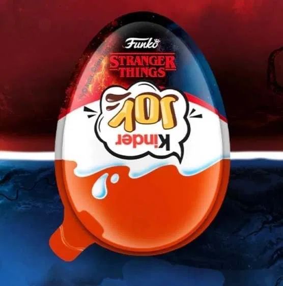 Kinder Joy «Очень странные дела»