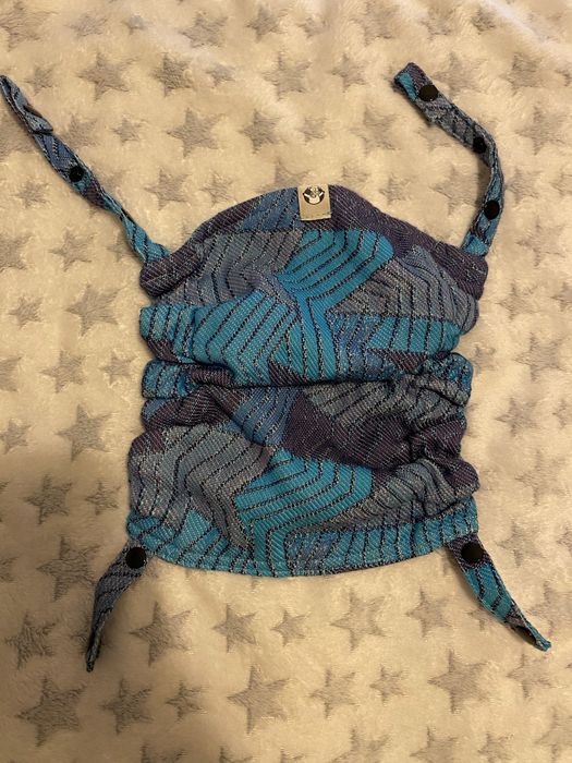 Marsupiu Ergonomic, Lenny Upgrade, Prism Blue Ray