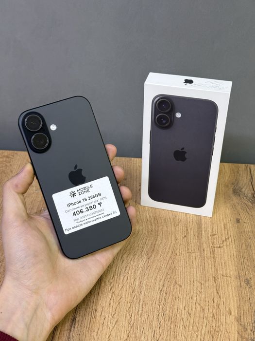 Iphone 16 256 GB 100% 0-цикл | Mobile Zone