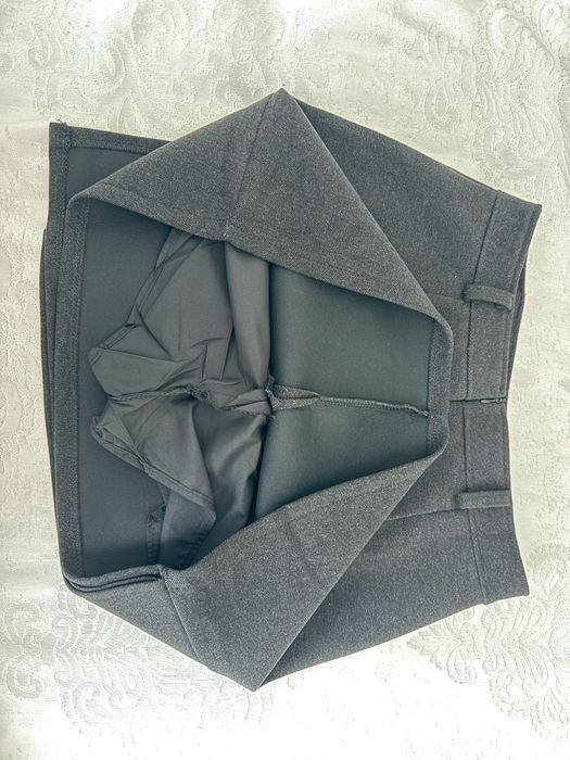 ЮБКА С ШОРТИКАМИ, графит цвет