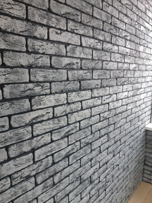 Декоративный камень "Старый кирпич" ОТ 2200 тенге за кв.м