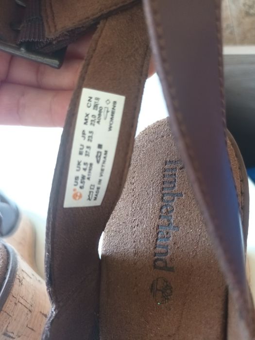 Сандали Timberland 37.5 (23.5 см)