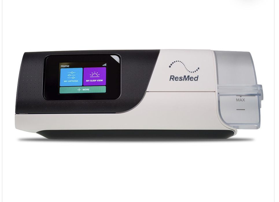 Resmed Airsense S 11 Autoset + Masca Pentru Tratament Apap Cpap Apnee