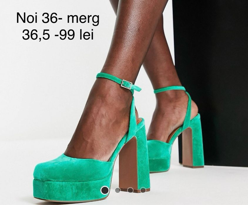 Sandale Asos noi 36/ 36,5 si 37