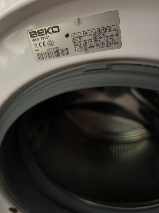 Piese masina spalat Beko WMF 76121