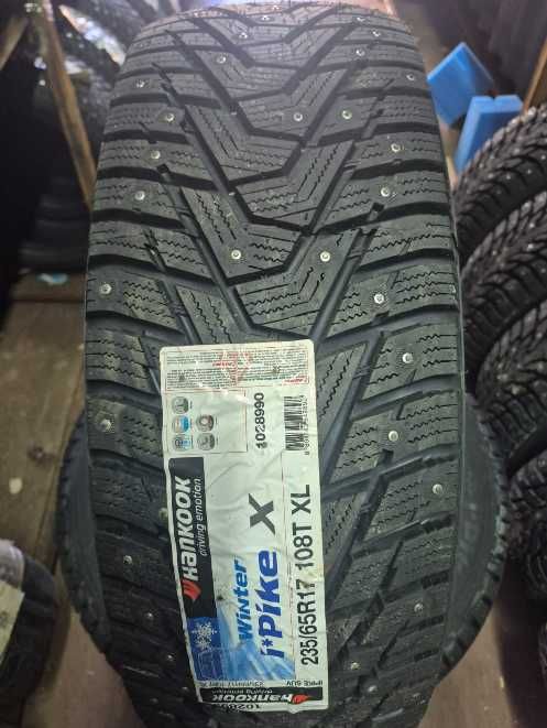 235/65R17 Winter i* Pike X 108T Hankook.