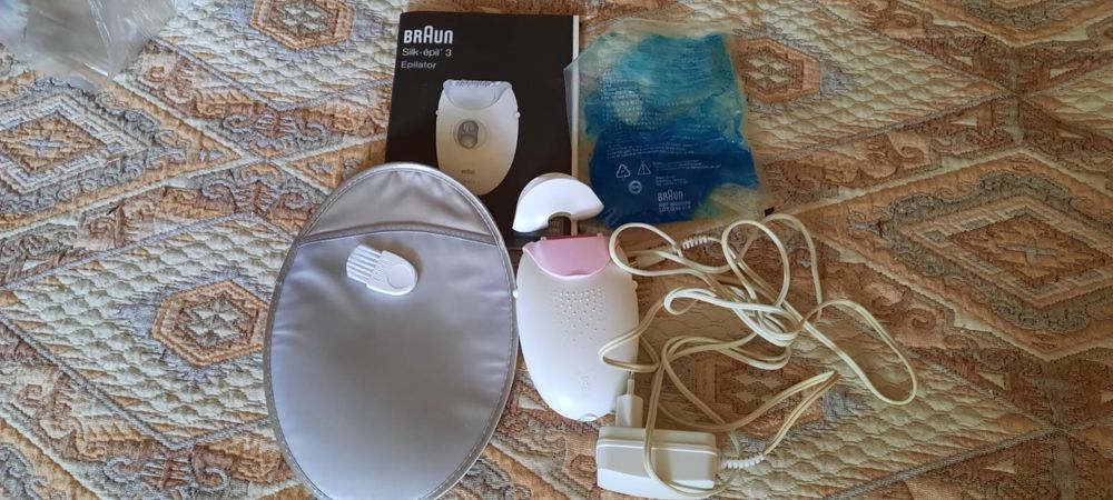 Депилятор BRAUN Silk epil 3