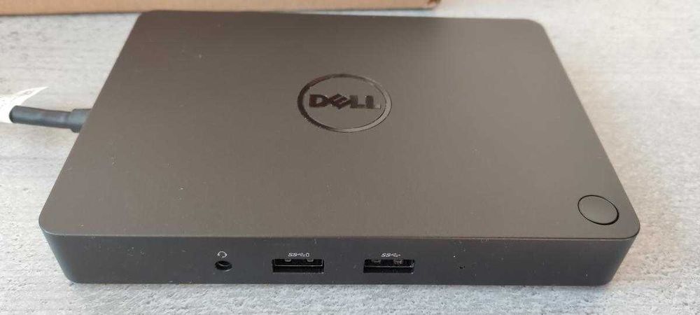 Докинг-станции Dell WD19tbs 180W, WD15 130W, wd15 180W