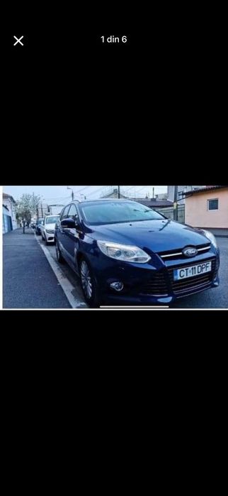Ford Focus Ford focus 2013 econetic 105cp