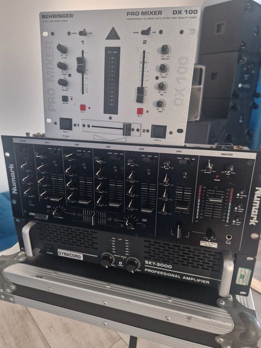 Phonic yamaha Mackie Behringer numark