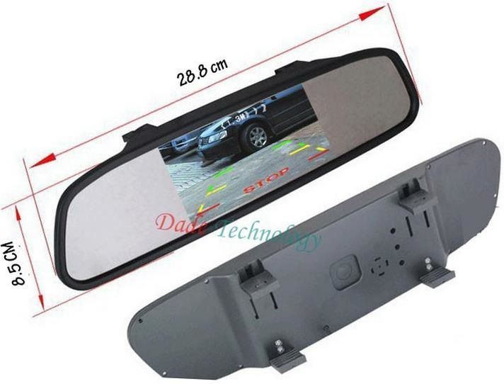 Зеркало заднего вида с камерой
