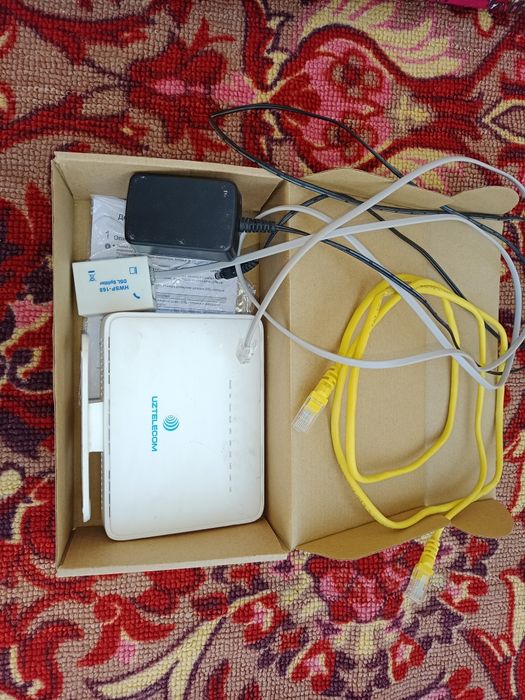 Wi Fi роутер VDSL modem