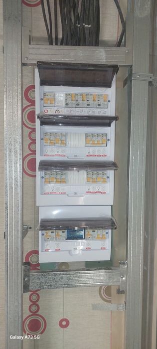 Услуги Электромонтажа