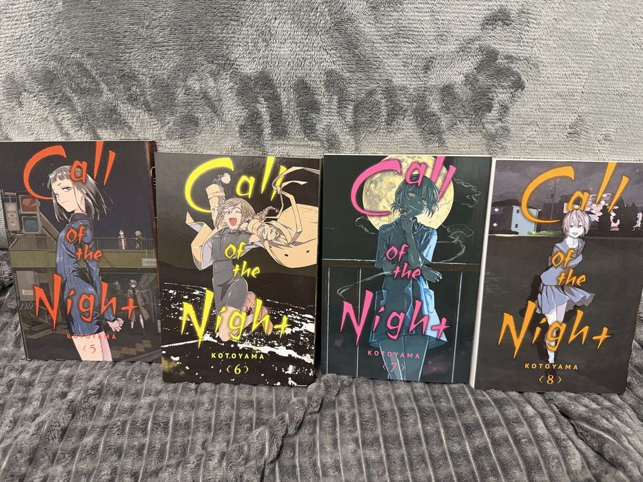 Manga Call of The Night Vol 1-8
