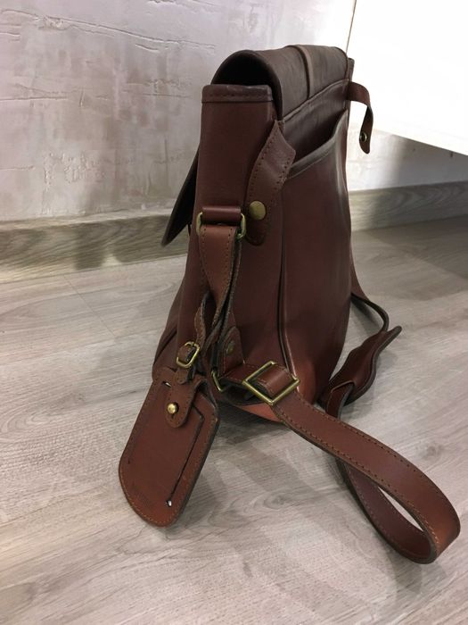 HARTMANN Unisex Винтидж чанта кожа