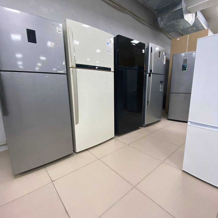 Холодильники Б\У Проверенные с Гарантией! Бесплатная доставка!