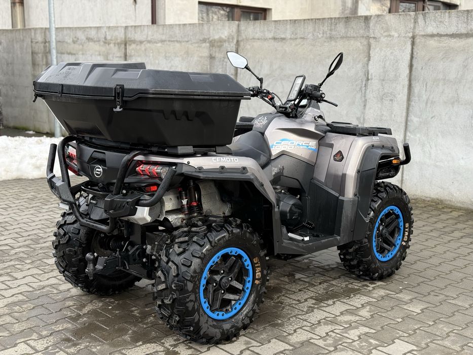 Cf moto 1.000 Overland