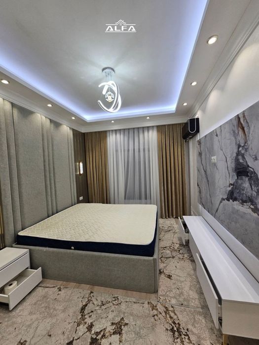 3 хонали люкс шароитли квартира ижарага берилади