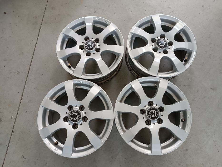 Jante aliaj 5x100 R14 Vw Polo , Fox, Skoda Fabia, Rapid