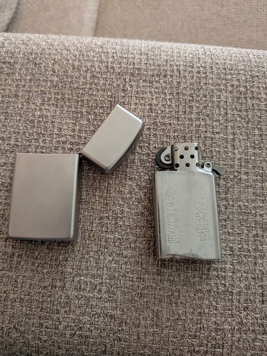 Brichetă Zippo Chrome