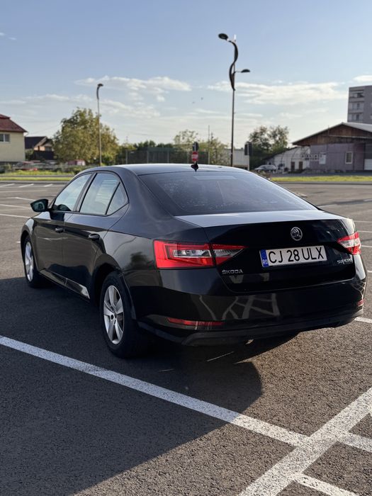 Vand Skoda Superb 2018