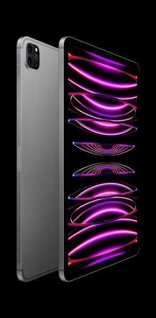 Vând Apple iPad Pro 11” (2022), generația a 4-a, varianta 128GB, Wi-Fi + Cellular, culoare Space Grey + Cover cadou
