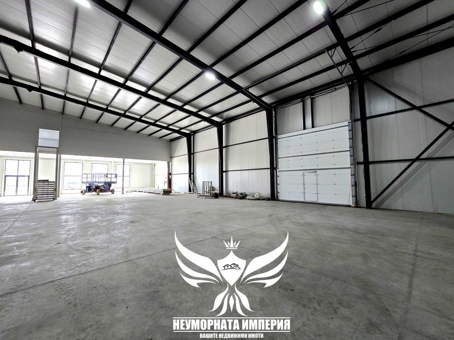 Дава се под наем Склад в с. Крумово, Област Пловдив - 788 кв.м за 2880 € - Снимка #19