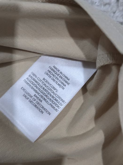 Tricou Polo Ralph Lauren Crem-Bej