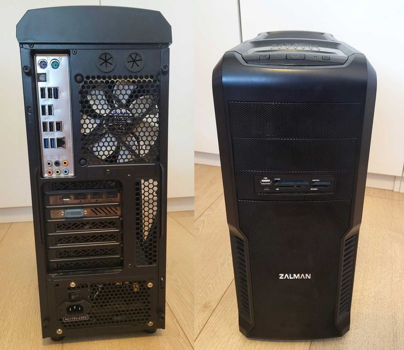 PC Gaming Intel Core i7 3770 + GeForce 1070 + 16 GB RAM + SSD + HDD