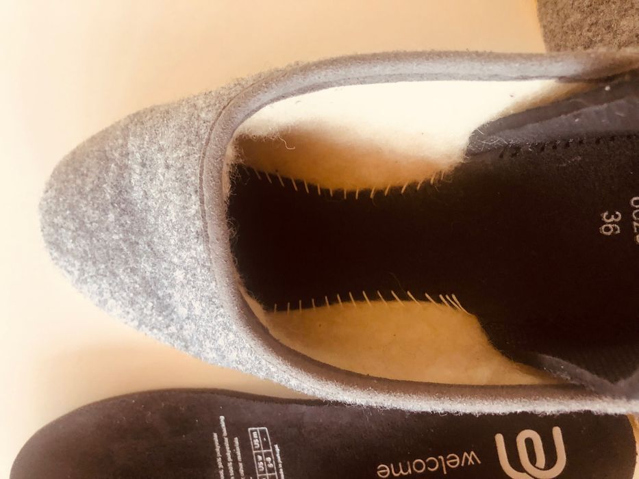 Ходете с комфорт,стил и качество. С чисто нови вълнени обувки Mahabis.