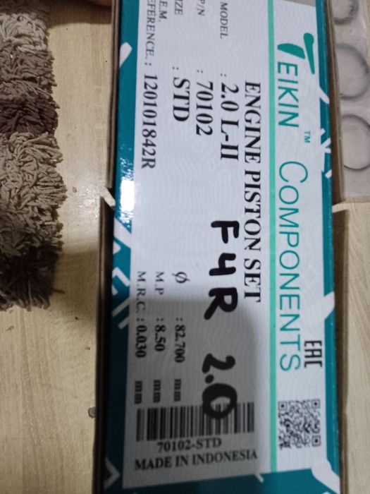 Продам поршень рено двигатель F4R 2.0