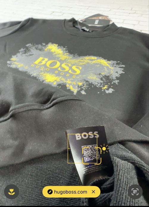 Bluza Hugo Boss Armani Exchange