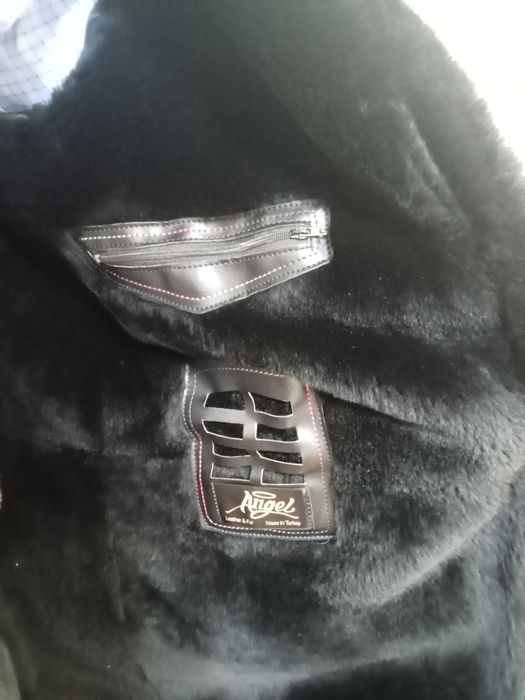 Мужская  кожаная куртка