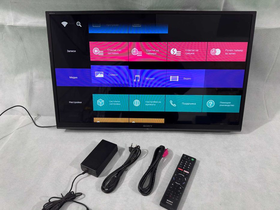 Телевизор - Sony Bravia 32 inch /smart / А18