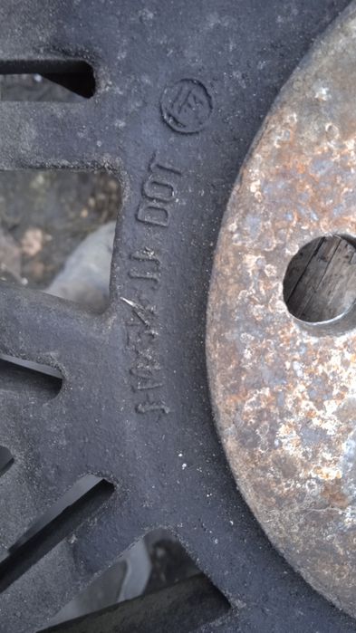 Литые диски Toyota