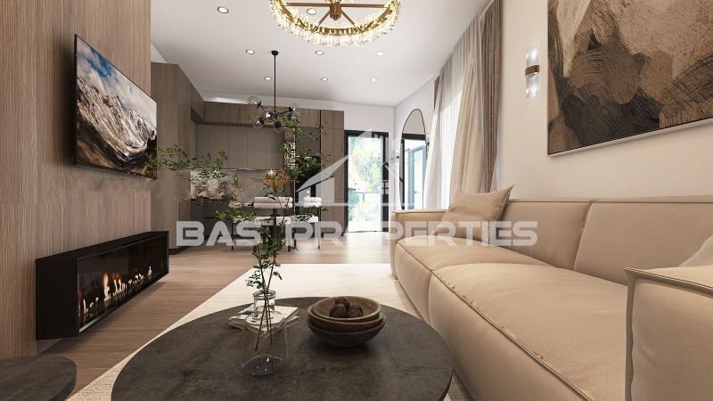 2-стаен апартамент с двор в Горна баня, София