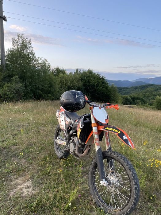De vanzare ktm 250 4 t, pret negociabil