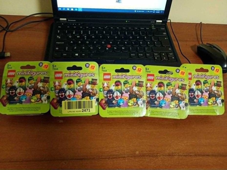 Lego Minifigures Series 27
