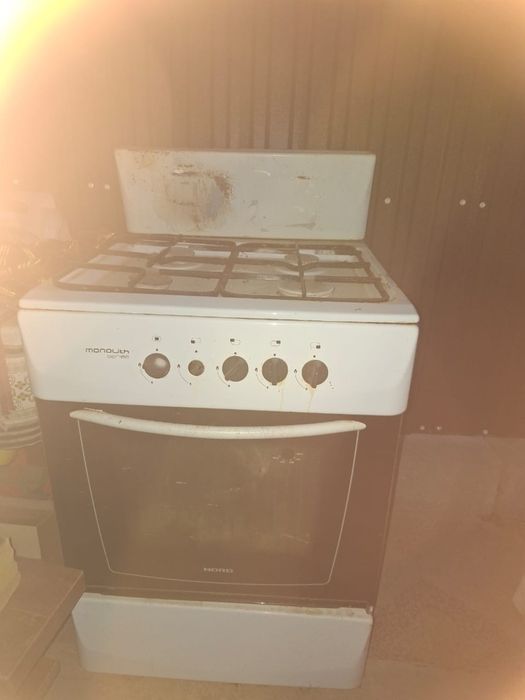 Газ плита сатылады колданылган