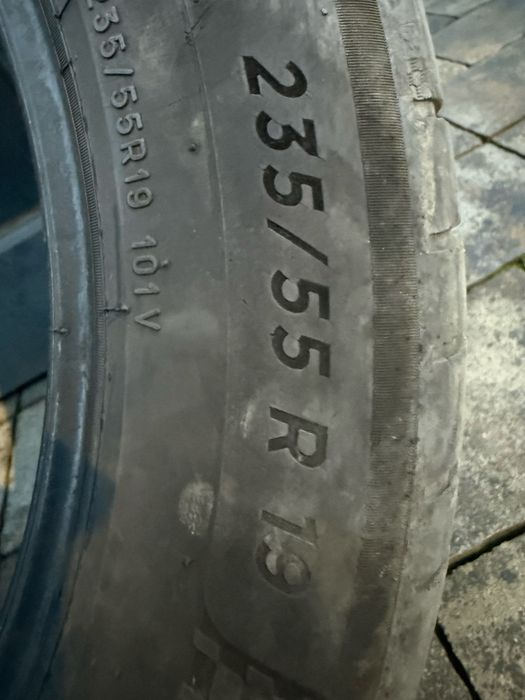 Michelin PS4 235/55/19 4бр Дот 21г 7мм - 500лева