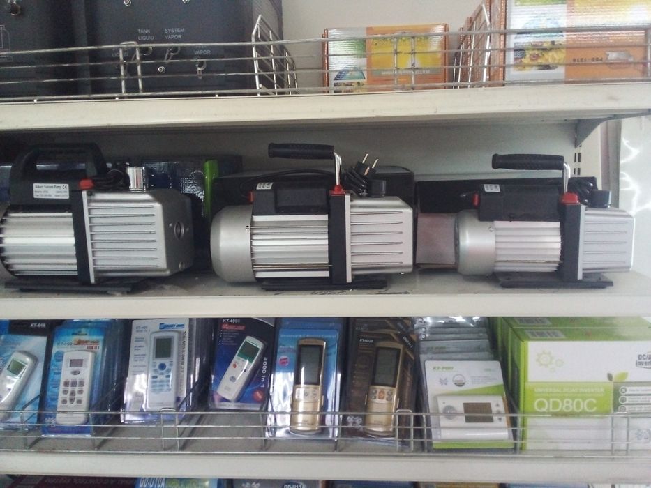 Вакуум помпа за климатици