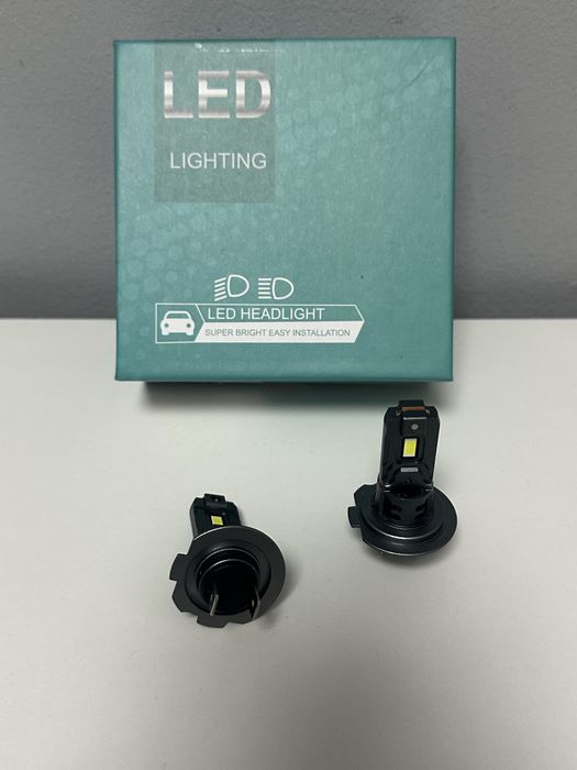 Set 2 becuri H7 LED K7  ~ 100w/10000LM / CANBUS, Lumina Puternica !!!