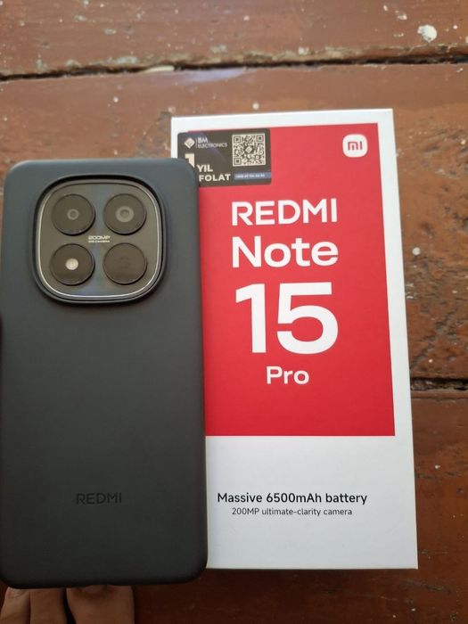Redmi note 15 pro Idial!! 256