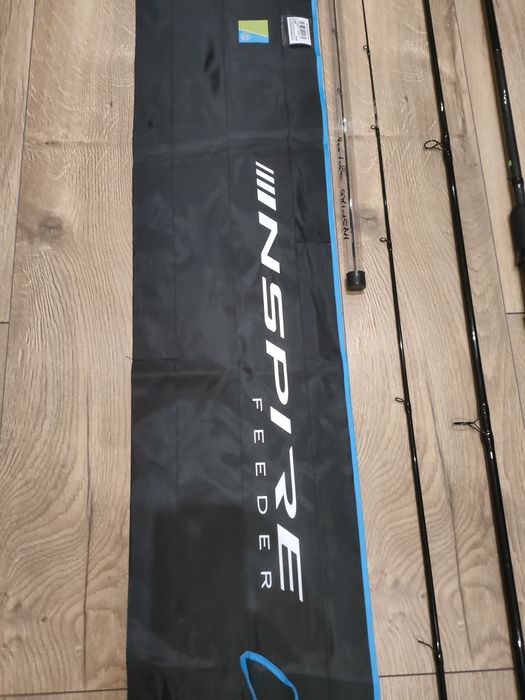 Продавам Preston Inspire 3.60/60гр.